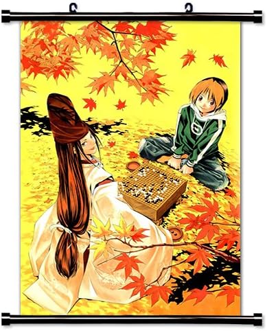 Amazon Com Hikaru Sin Go Poster De Tela Con Ilustracion De Anime Pulgadas Wp Hikaru No Go 41 L Hogar Y Cocina