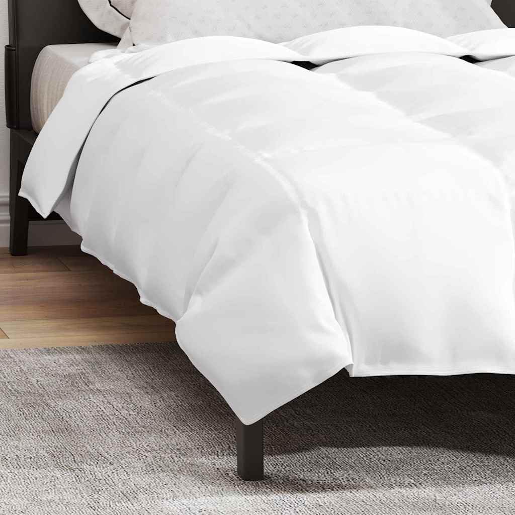 Generico Duvet Invernale Bianco 155 x 220 cm Piuma,Casa e Giardino,Biancheria,Lenzuola e Coperte,Trapunte e piumini-42007658