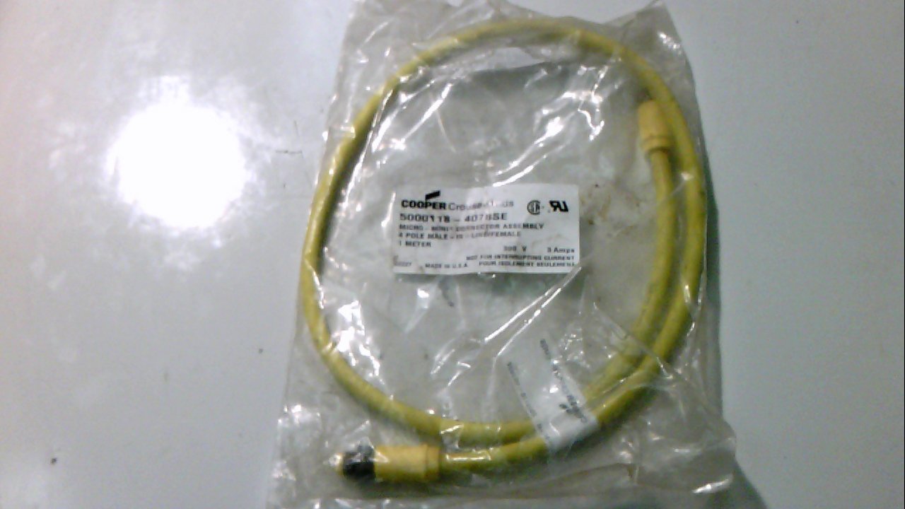 COOPER CROUSE-HINDS 5000118-4078SE; MICRO-MINI CONNECTOR ASSEMBLY 5000118-4078SE