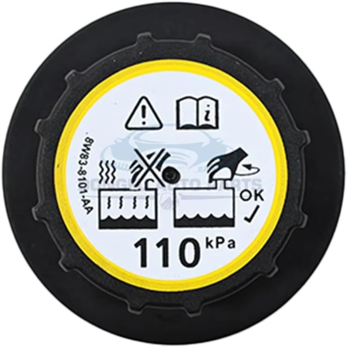 冷却水リザーバー Compatible With Range For Rover For LR3 LR4 2005-2016 対応