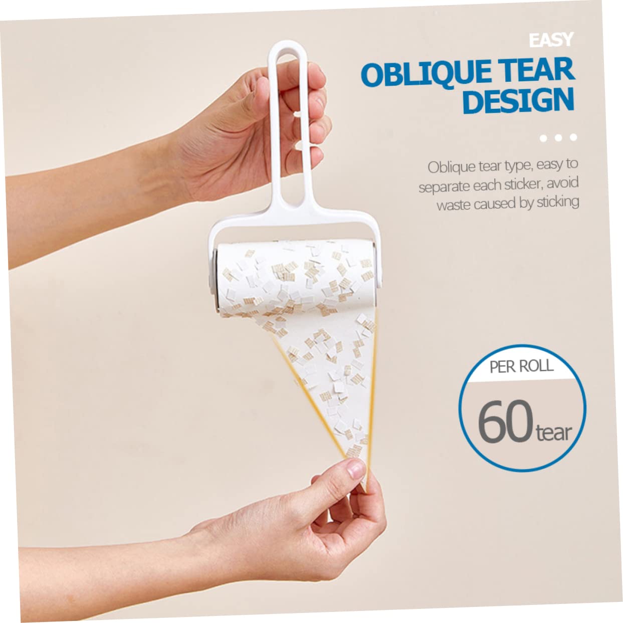 COLLBATH Fusselrolle Tierhaarentferner Mit Ersatzrollen Filzrolle Abdeckbar Hautfreundlich Temperaturbeständig Für Kleidung Teppich Haustiere Haushalt
