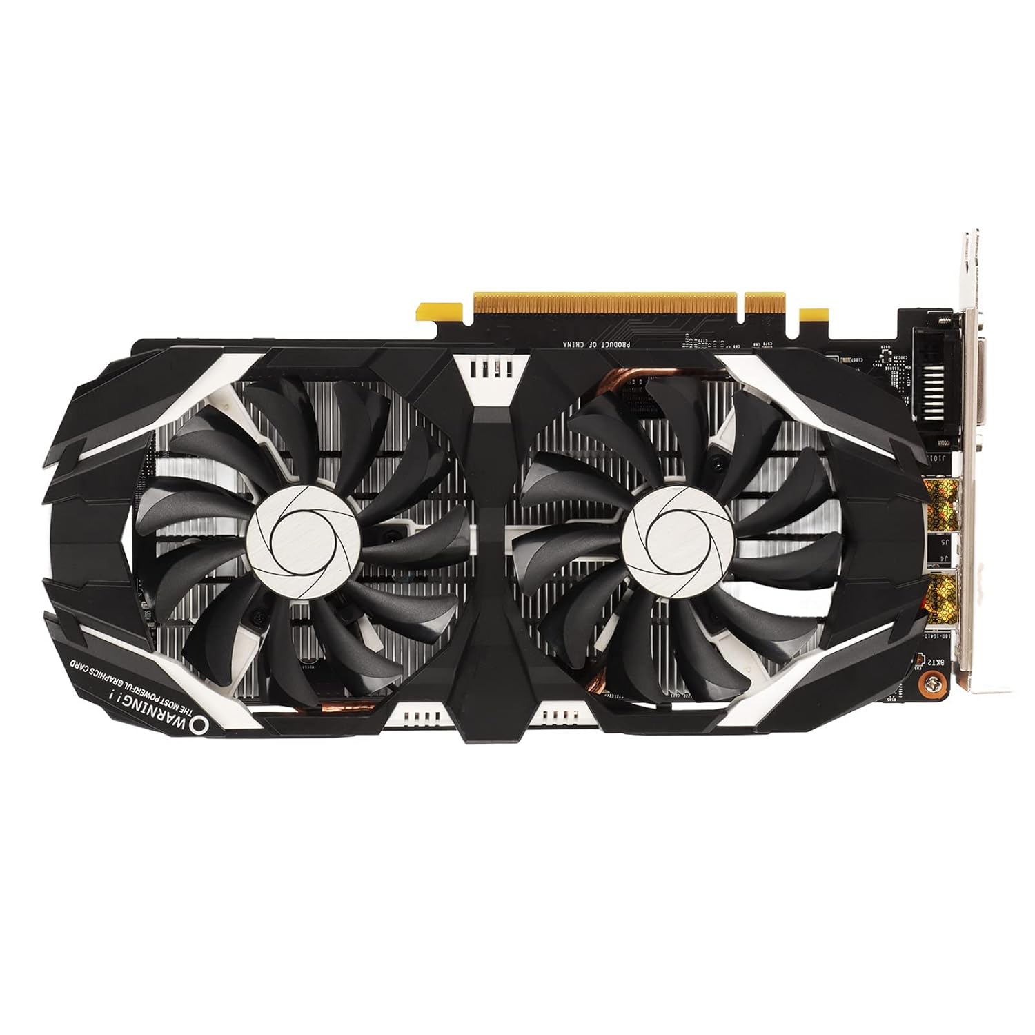 GOWENIC GTX 1060 Graphics Card, 6GB/5GB/3GB GDDR5 Gaming Graphics Card 192bit 4K HDR 8008MHz Memory Frequency, HDMI DVI DP Interface, Dual Fans(3GB)