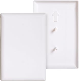Dreambaby CoverPlug Paintable Outlet Plug Cover for Baby Safety -Electrical Wall Plate Socket Guard Protector- Baby Proof Outlet Covers (2 Pack)