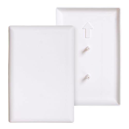 Dreambaby Tapón de cubierta para pintar, cubierta de enchufe de seguridad para bebés (paquete de 2)