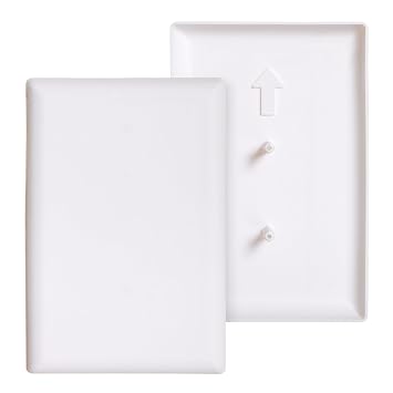 Dreambaby CoverPlug Paintable Outlet Plug Cover for Baby Safety -Electrical Wall Plate Socket Guard Protector- Baby Proof Outlet Covers 2 Pack