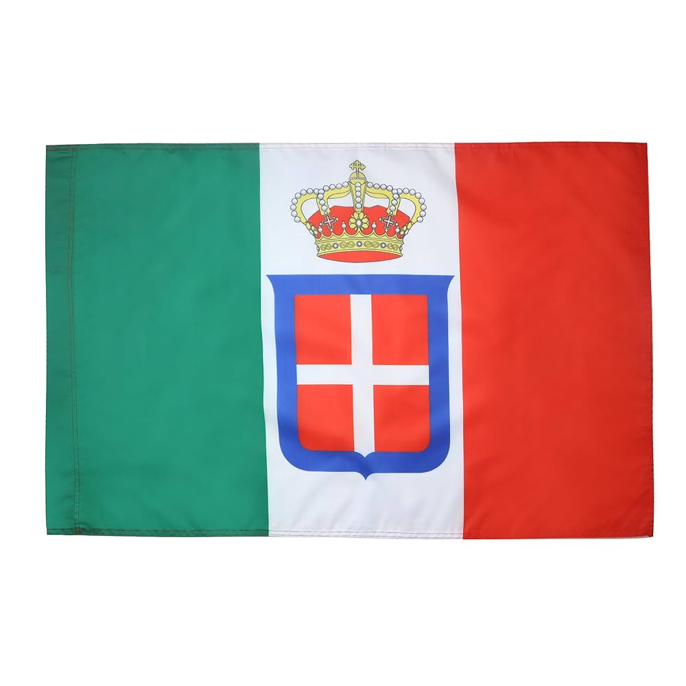 Amazon.co.jp: AZ FLAG イタリア王国 王国の国旗 2フィート x 3