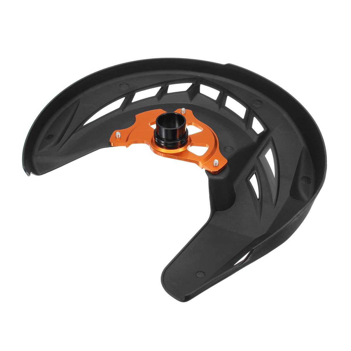 Moto Avant De Frein Disque De Protection du Rotor Couvercle Protecteur Noir pour KTM 125-530 Sx Sxf XC Xcf Exc