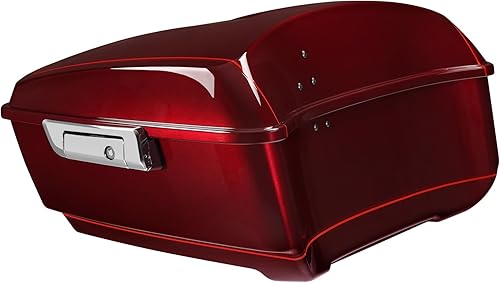 Miniatura 45 de TCMT King Caja de Maletero de Motocicleta para Harley Davidson Touring 2014-2025 Road King Glide Street Glide Electra Glide Pack