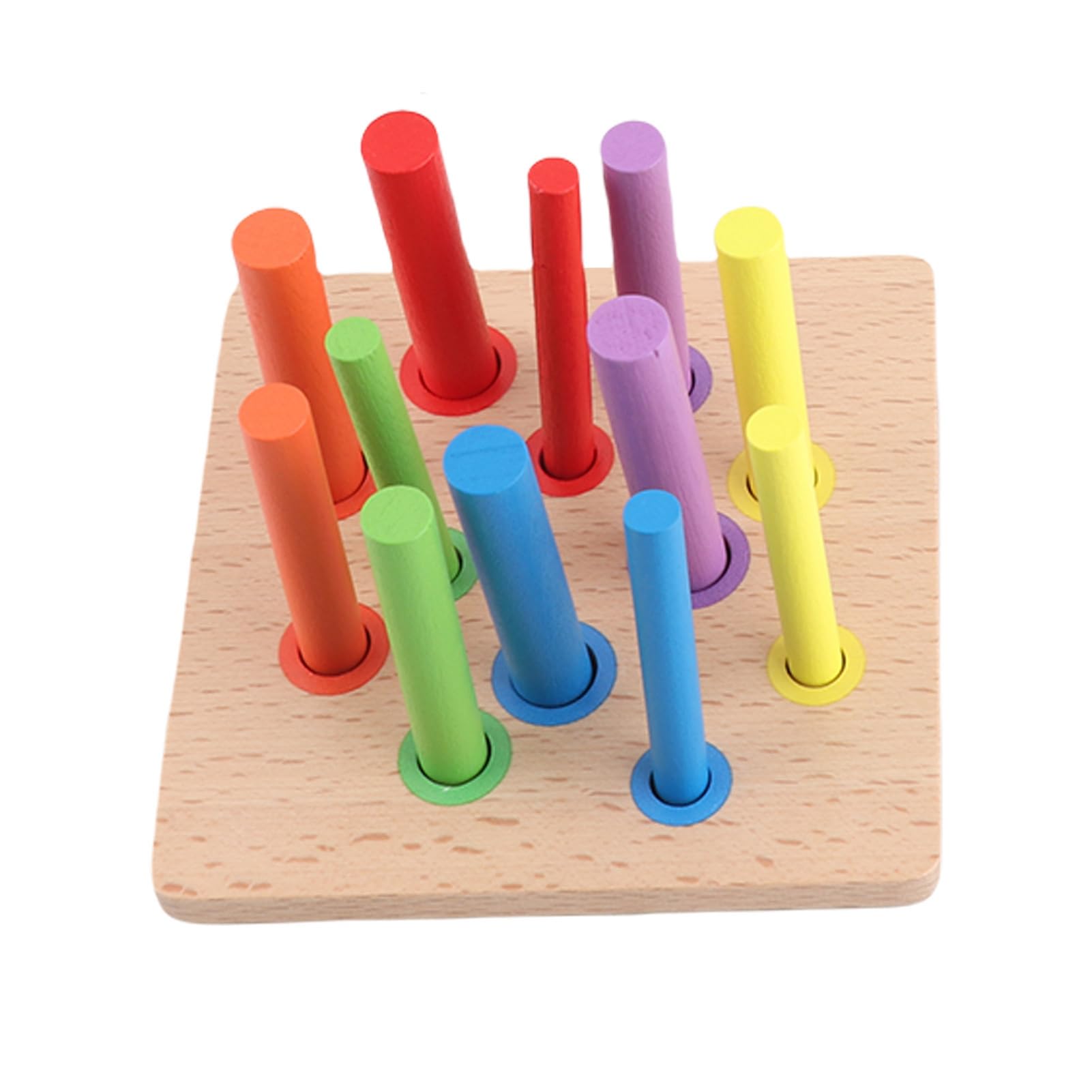 Giocattolo Didattico per Bambini a Forma di Raccolta di Carote 4 in 1, Kit di Gioco in Legno, Set di Scatole di Permanenza degli Oggetti