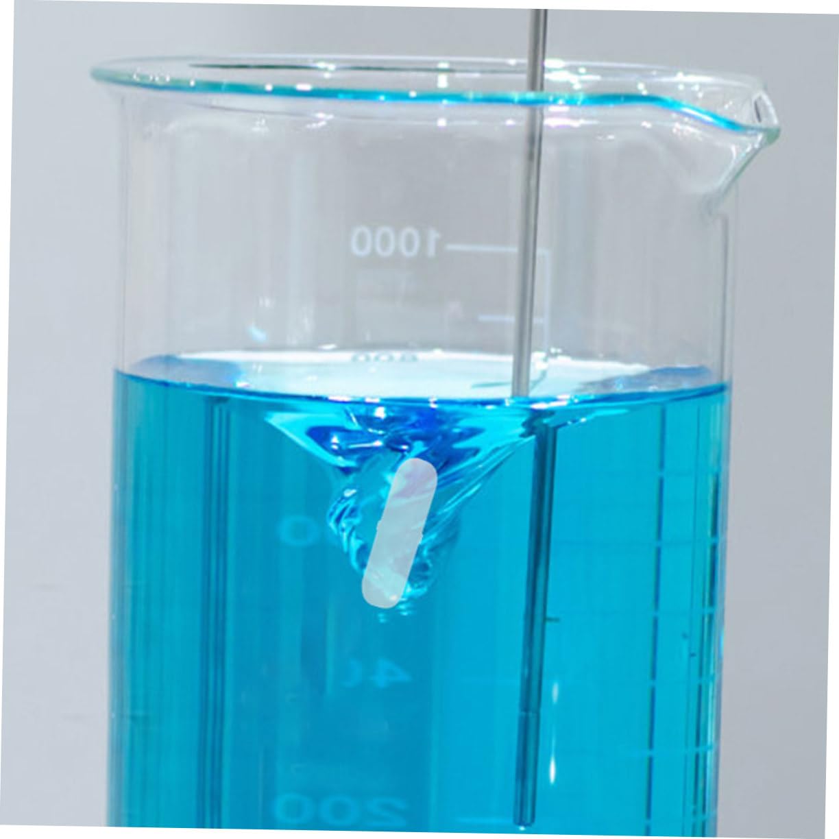 Cabilock Barra De Agitación Ptfe Para Laboratorio Varillas De Agitar Resistentes Altas Y Para 8 Piezas X 4
