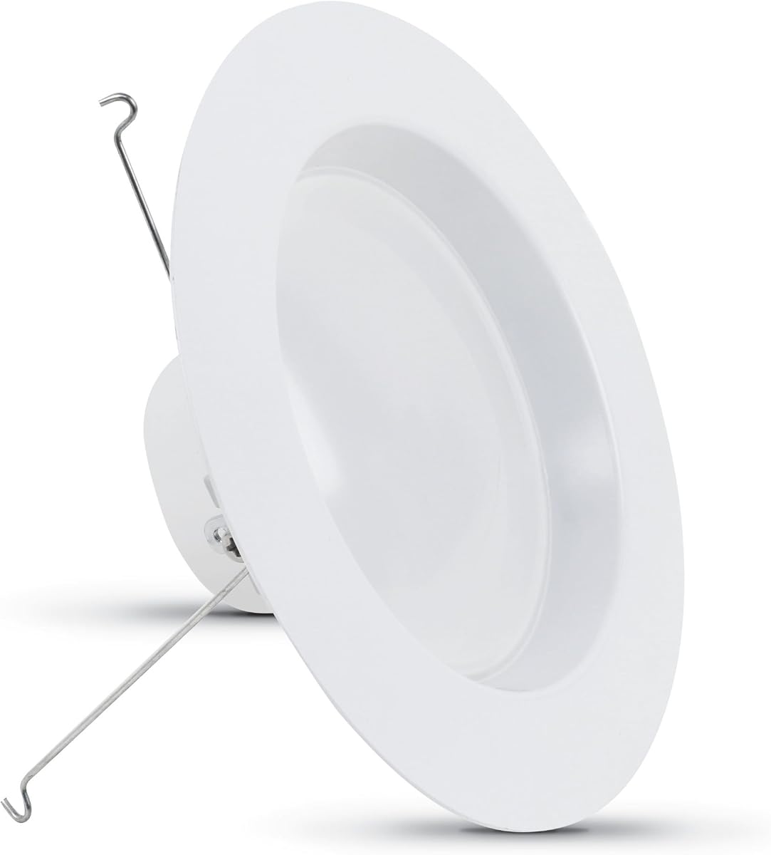 Feit LEDR56/827 1250 lúmenes 2700K kit de actualización regulable de 5 y 6 pulgadas - equivalente a 120 W, 20,5 W