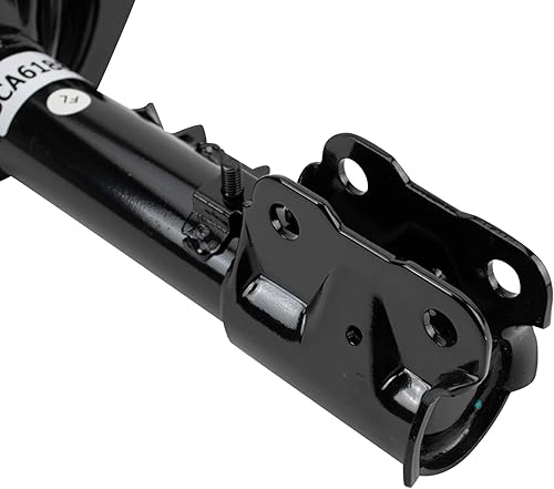 Miniatura 838 de TRQ Kit de suspensión delantera, conjunto de amortiguadores y resortes, barra estabilizadora, enlace estabilizador compatible con Chevrolet