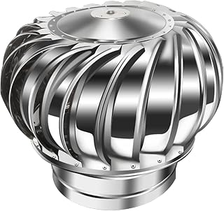 Stainless Steel Power Roof Ventilator, Roof Ventilator, Stainless Steel Ventilation Ventilating Fan(6.5)