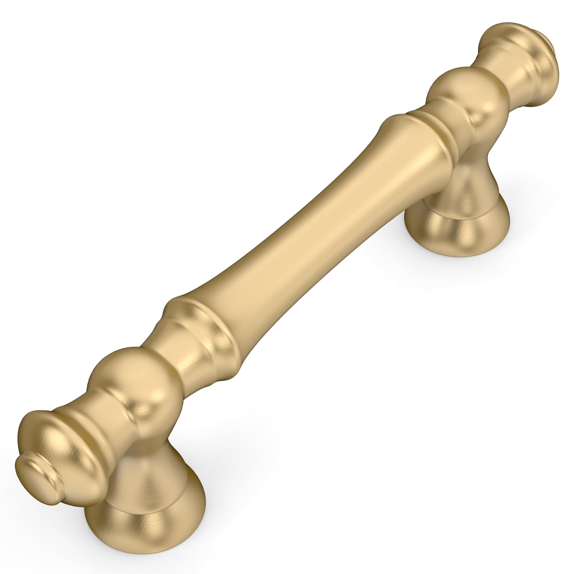 Amerdeco 10 Pack Champagne Bronze Cabinet Pulls 3" — Amazon image 14
