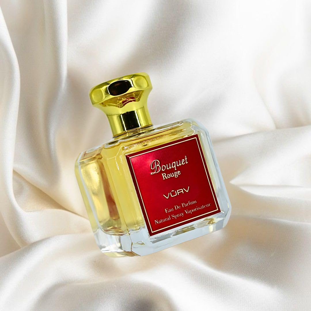 Vurv Bouquet Rouge Eau De Parfum Spray 100ML (3.4 OZ) | An Exotic