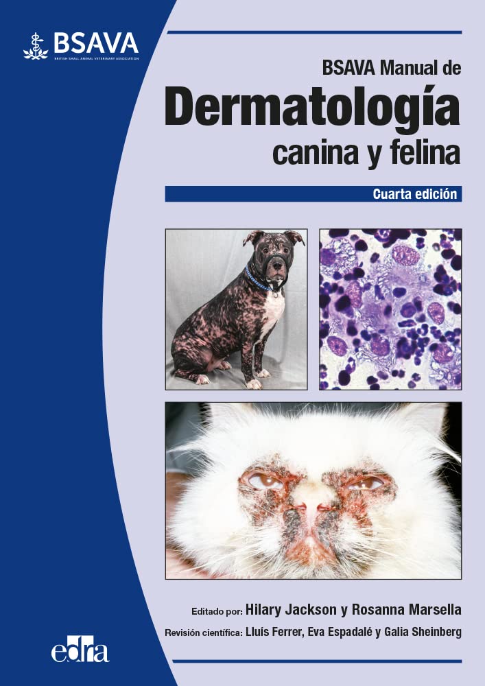 BSAVA Manual de dermatología canina y felina (4.ª edición)