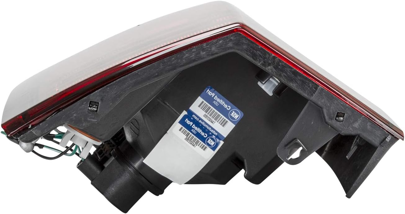 TYC 11-6192-00-1 Compatible with JEEP Commander Left Replacement Tail Lamp