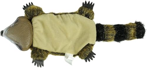 Miniatura 5 de Hyper Pet 48848 Real Skinz - Juguete para perro, mapache