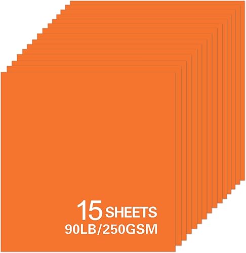 Miniatura 6 de 15 hojas de cartulina de 12 pulgadas (coloreado)