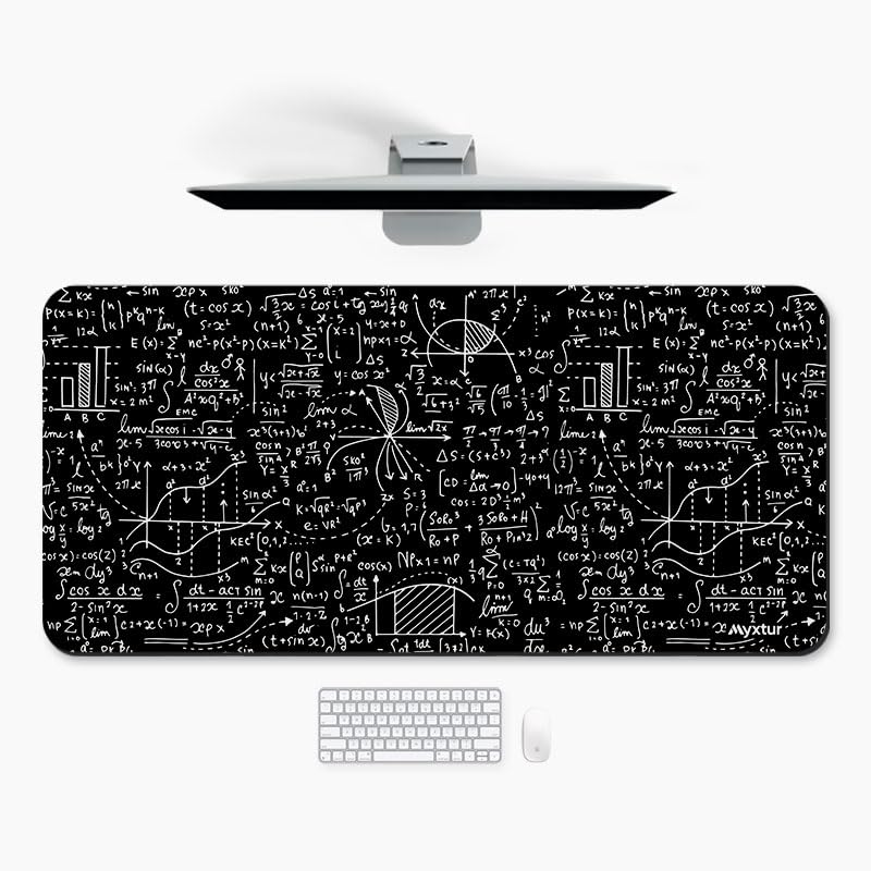 Myxtur You do The Math Gaming Desk Mat (XL) (B0CWPG8MQP) Amazon Price History, Amazon Price Tracker