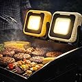 Grill Lights for Outdoor Grill,2-Pack Rechargeable Magnetic BBQ Grill Light Designed for Blackstone & Weber, LED Grill Accessories with Adjustable Brightness, Gifts for Men Dad Husband