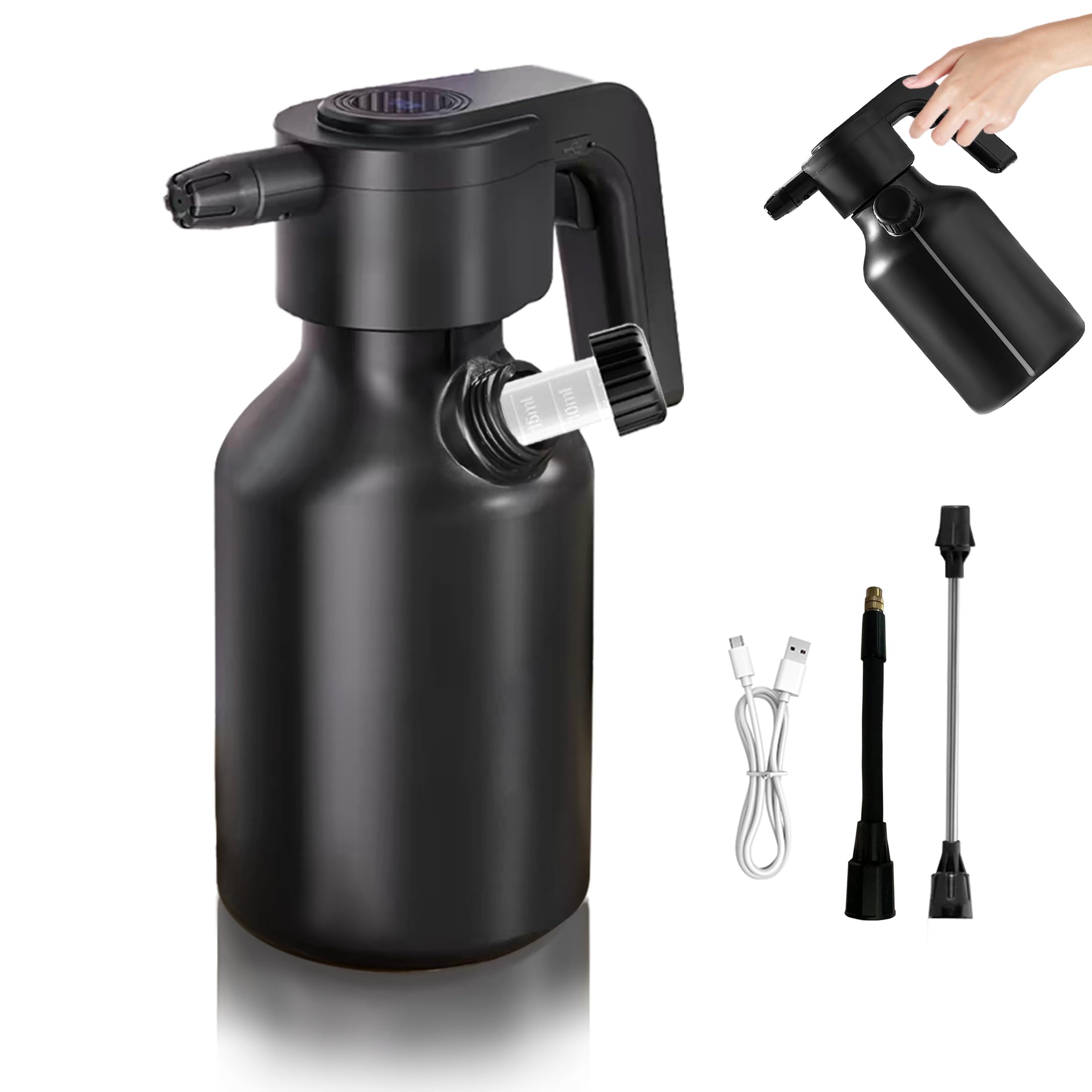Arrosoir électrique 2L pour l'entretien des plantes du balcon et du jardin