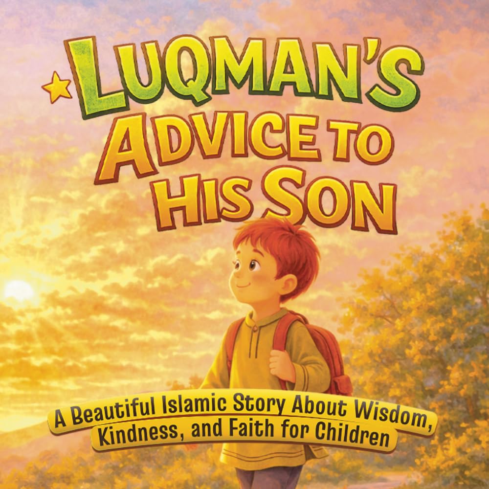 Luqman's Advice to His Son: An Islamic Children's Story About Wisdom, Faith, and Good Character