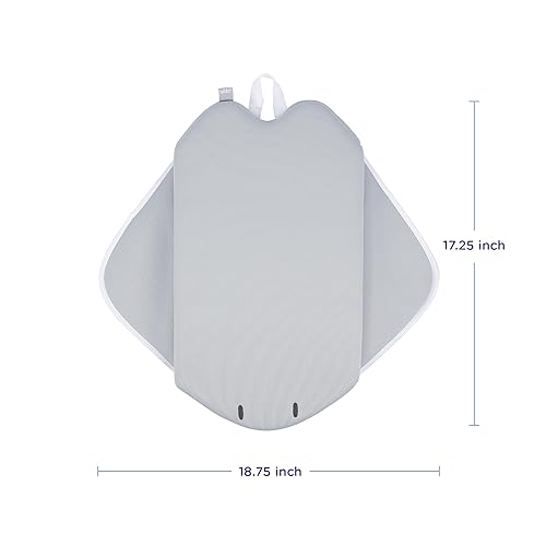 Miniatura 2 de Ubbi Almohadilla acolchada para rodilleras, antideslizante, para el baño de bebés y niños pequeños, accesorio imprescindible para padres, gris