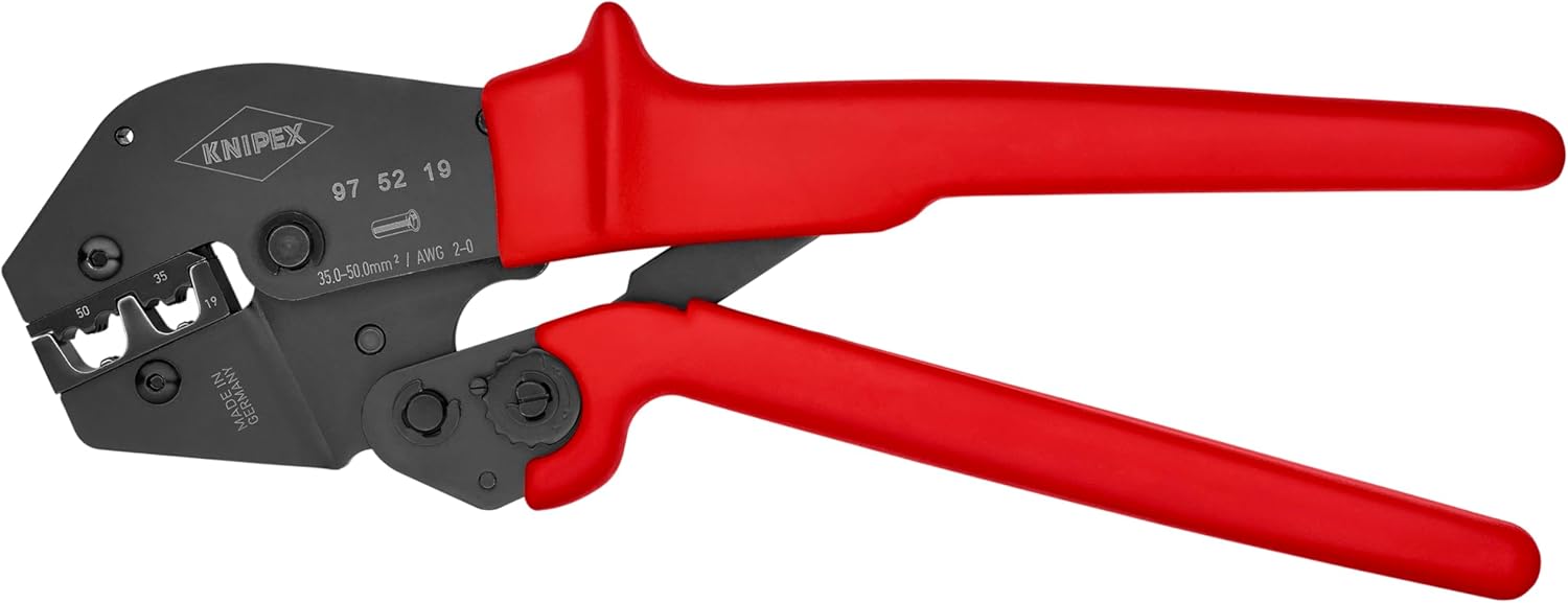 KNIPEX 97 52 19 2-Position Contact Crimping Pliers