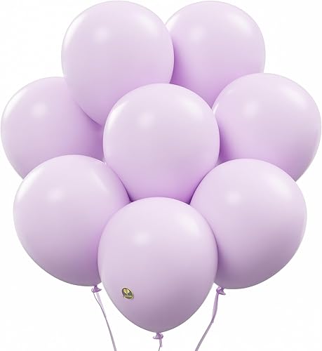 Miniatura 7 de AFTERLOON - Mini globos biodegradables, 50 unidades, cromo metálico, plateado de 5 pulgadas, brillante, brillante, extra fuerte, para helio, de