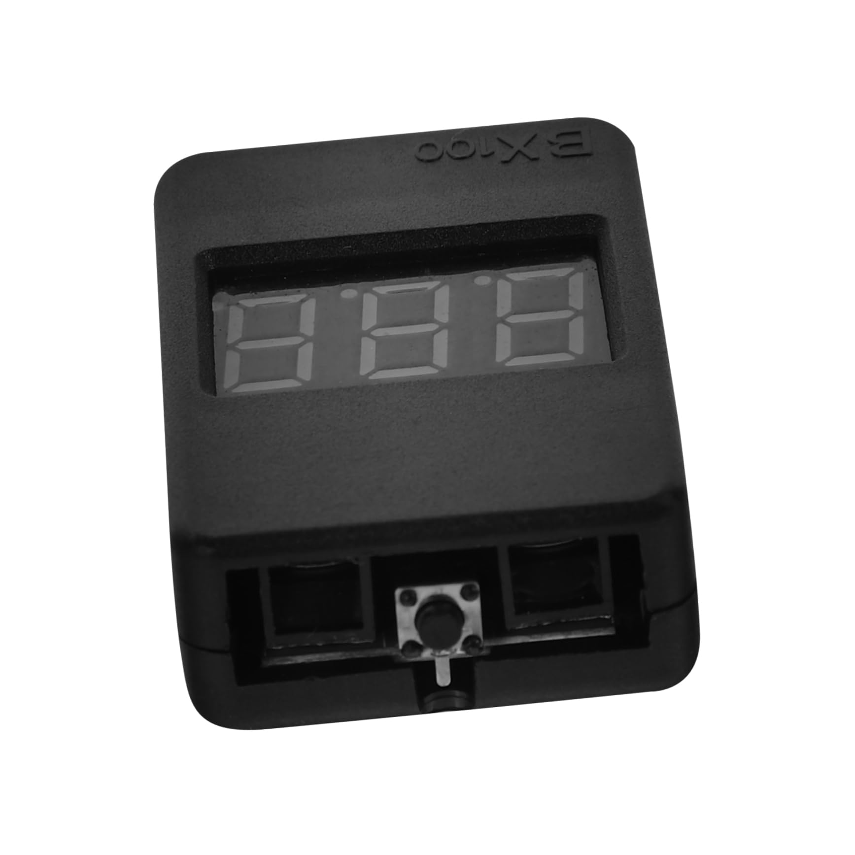 BELLIFFY Lithium Battery Power Indicator Battery Capacity Checker Supply 1- Easy-to-Carry Accurate Voltage Readings Sturdy Construction