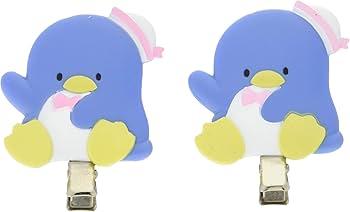 Amazon.co.jp: サンリオ(SANRIO) タキシードサム 前髪クリップ 約3.7×1