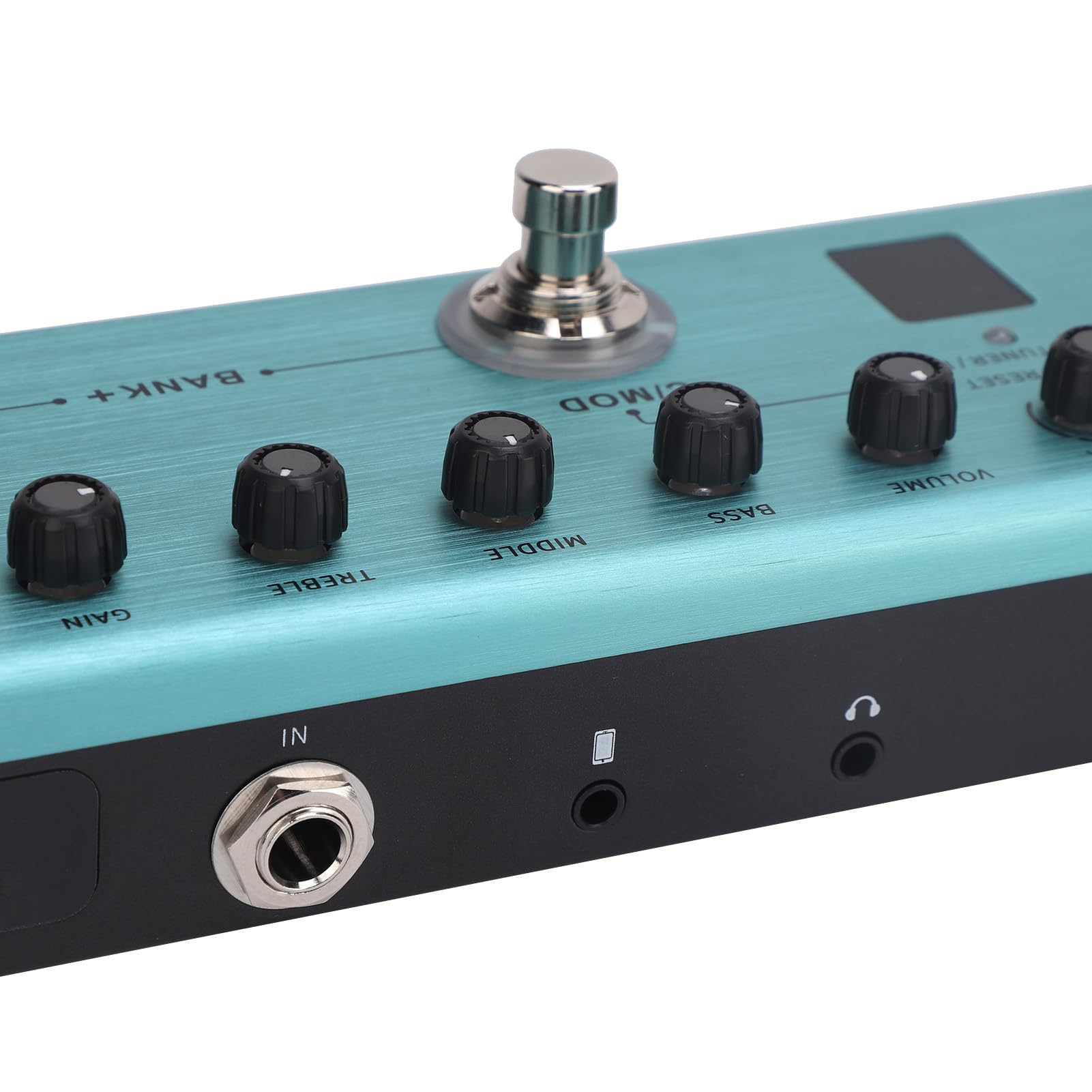 Pedale del processore multi -effetti di chitarra elettrica digitale con 36 preset modificabili Reverb Delay amp per chitarristi elettrici musicisti professionisti