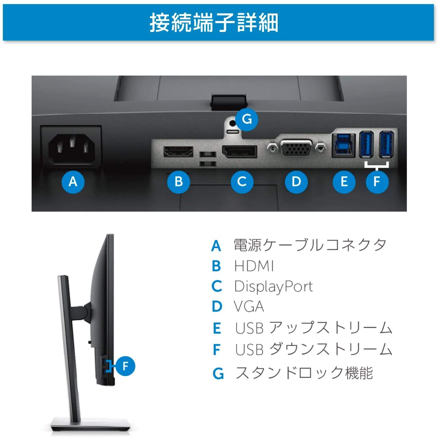 Amazon.co.jp: 【整備済み品】 Dell P1917/19インチ薄型LED液晶