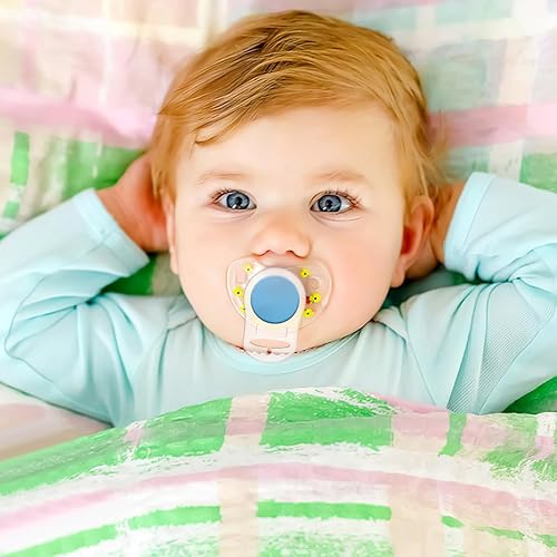 Miniatura 9 de 10 anillos adaptadores de silicona para bebés y clip compatibles con MAM (suave y transparente)