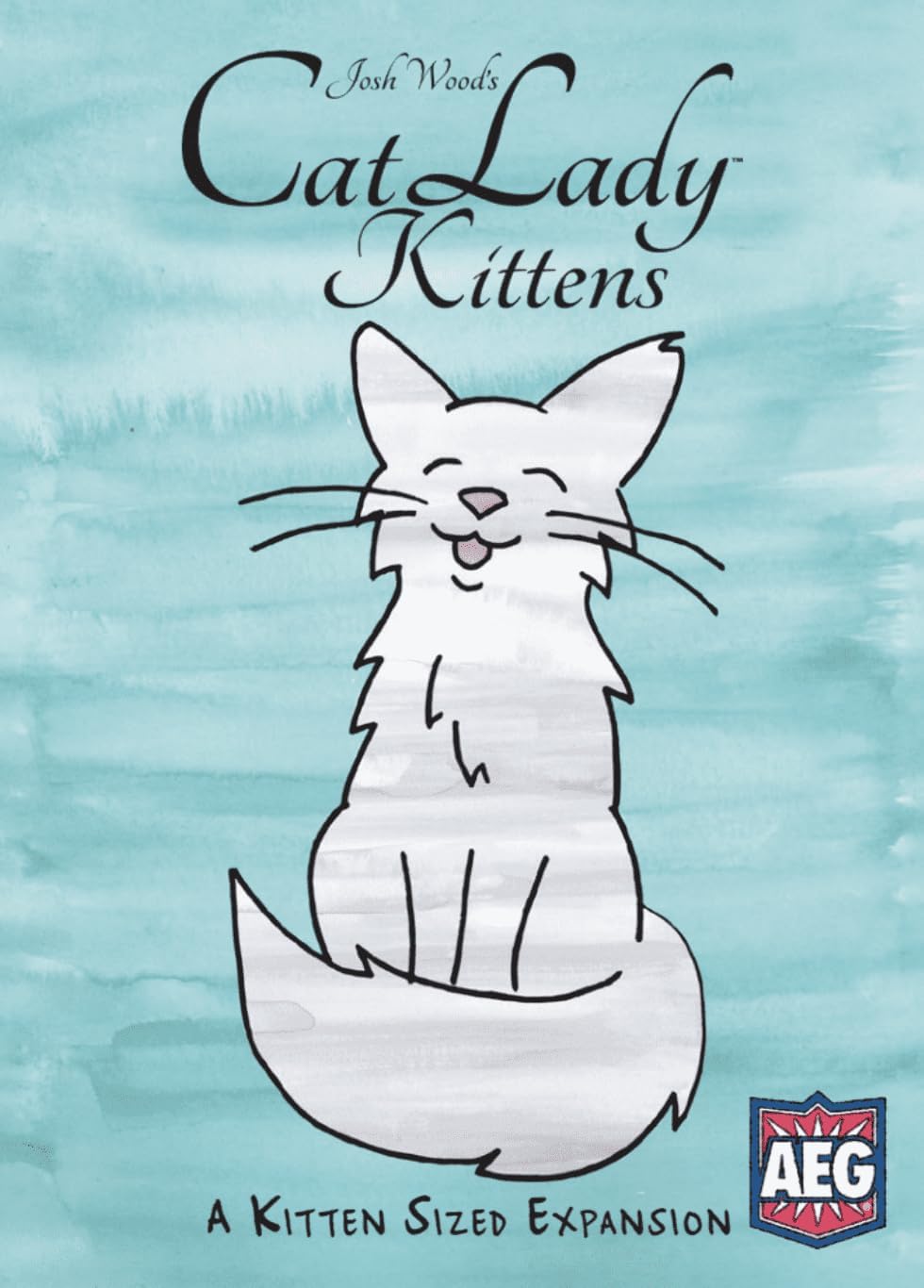Cat Lady Board Game Kittens Expansion (Promo Edition) - 2-4 Players, Ages 18+