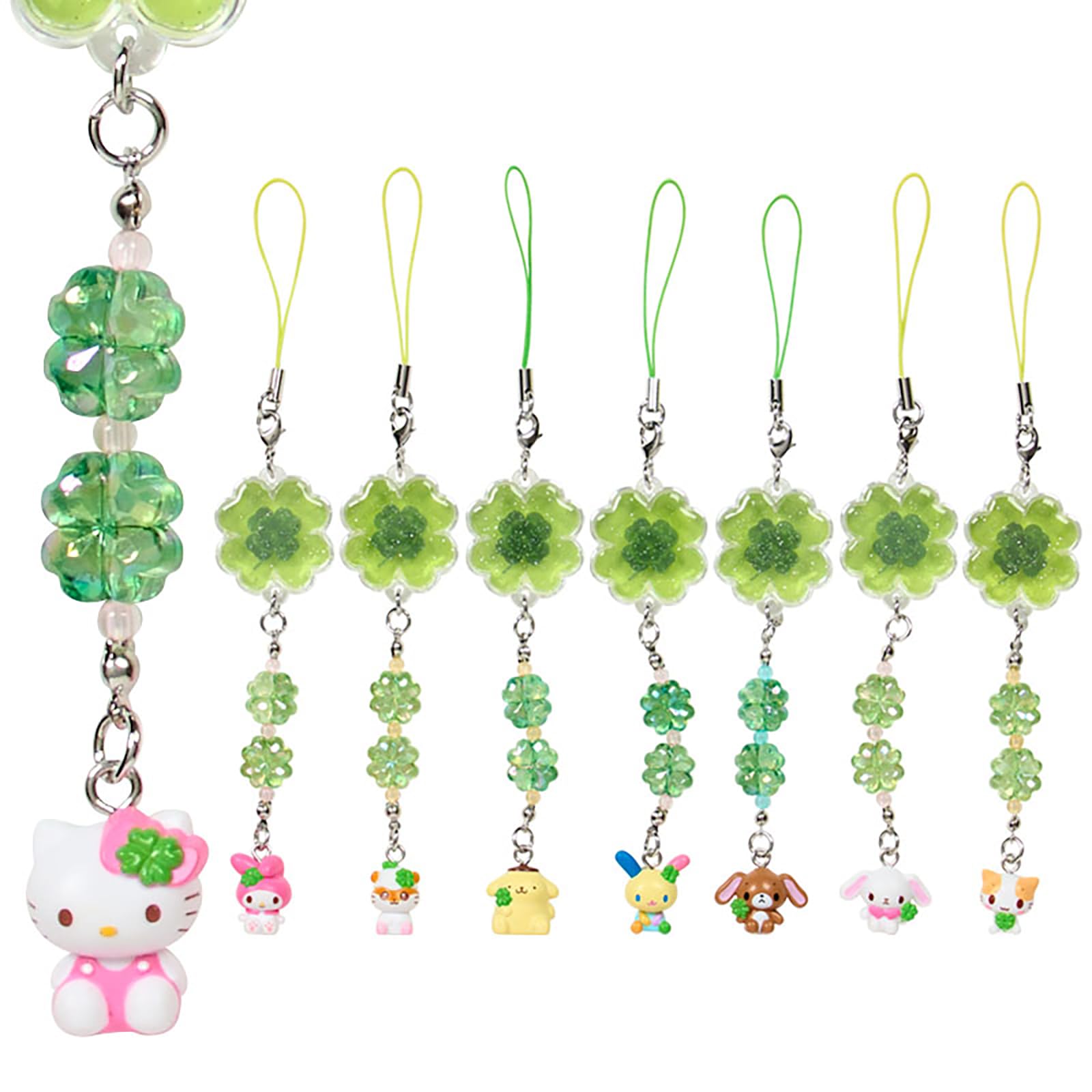 希少レア　キキララ　ストラップ　クローバー　2004年製　サンリオ　平成レトロ Amazon.co.jp: サンリオ(SANRIO) シークレットクローバーストラップ