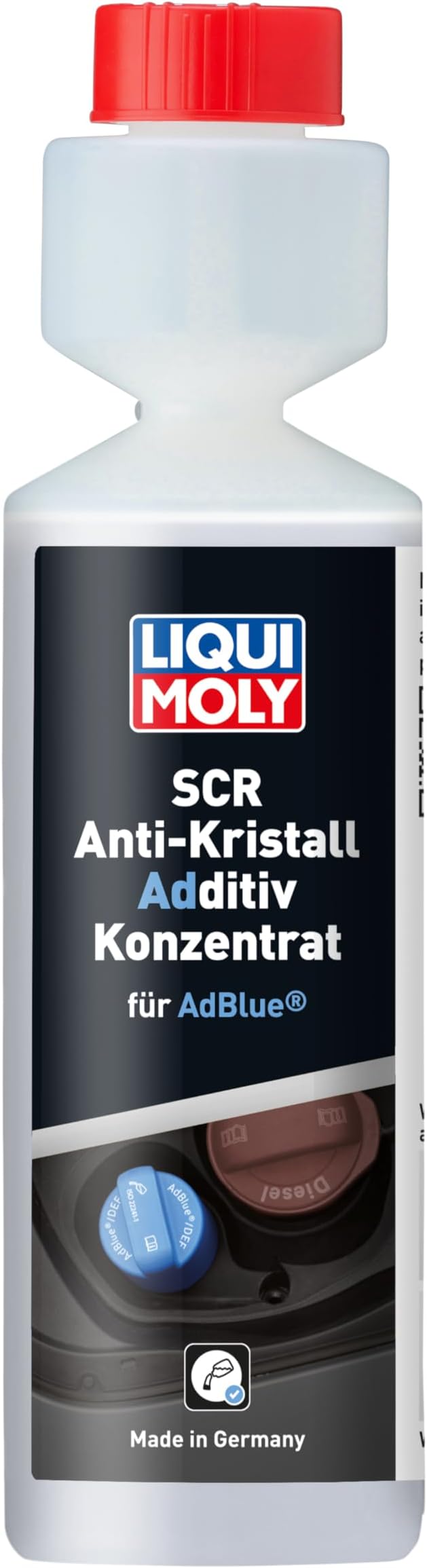 SCR 21898 Anti-Crystal Additive Concentrate 250 ml Anti-Crystal Additive Concentrate for Diesel Engines