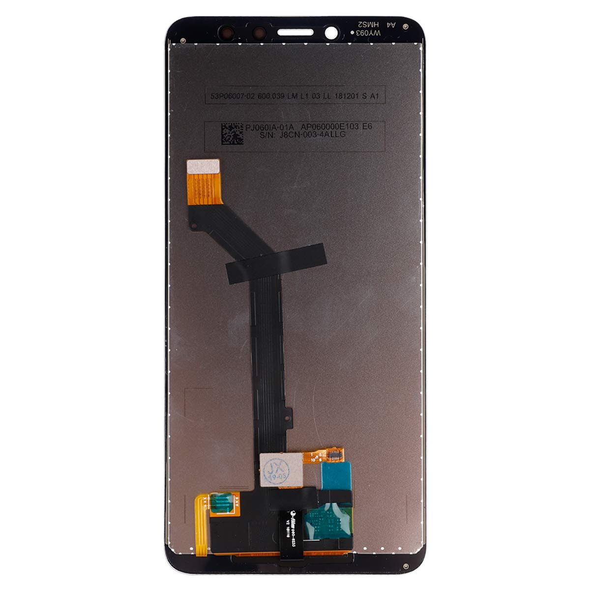 Écran LCD + Vitre Tactile Blanc Pour Xiaomi Redmi S2 – Sans Châssis