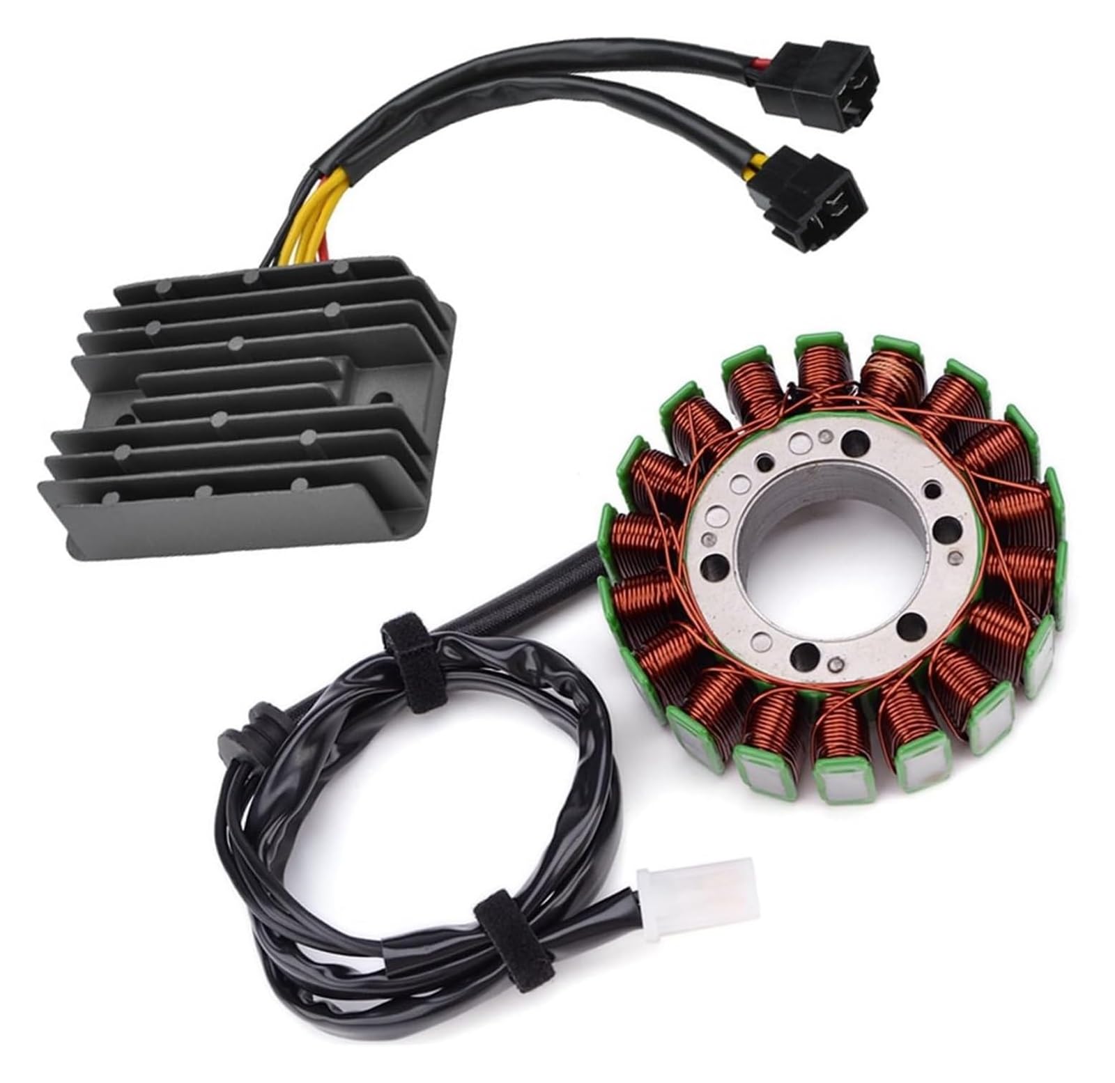 pour Triumph pour Daytona 955i 1997-2000 pour pour Tiger 955 2001-2006 Stator Bobine Régulateur Redresseur Allumage Magnéto Bobine Magnéto Stator