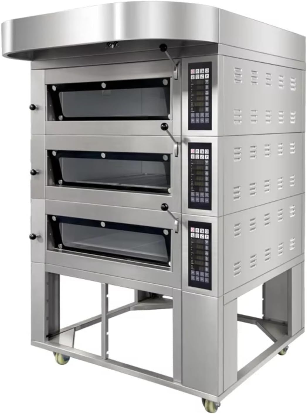 Commercial Convection Oven, Industrial Bakery Oven, 0°C-300°C Temperature Range, Perfect for Small Bakeries Home Bakeries Pastry Shops