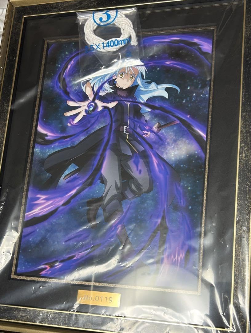 転スラ　超特装版特典ファイングラフ 転スラ超特装版特典ファイングラフ