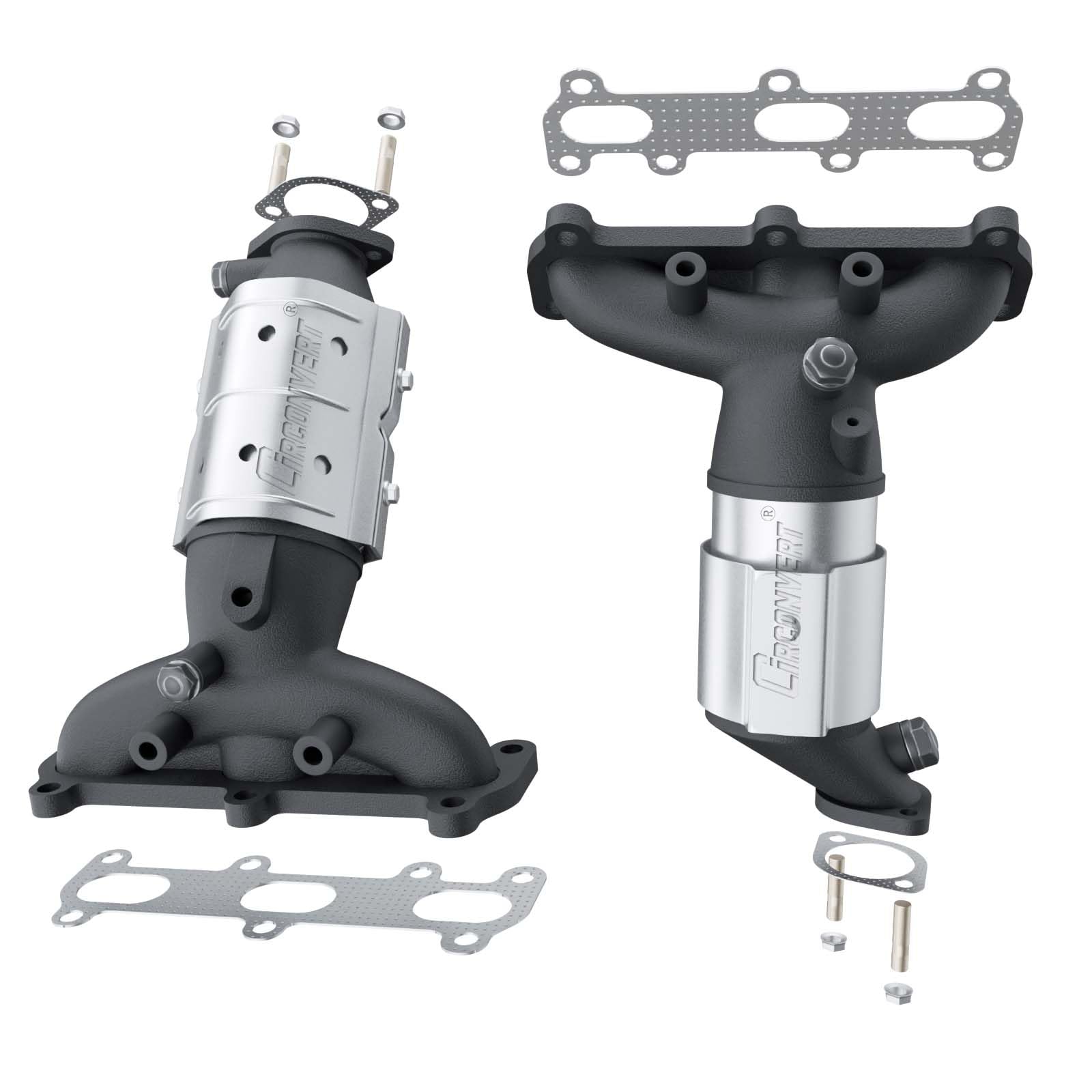 CIRconvert 2.7L Santa Fe Catalytic Converter Set