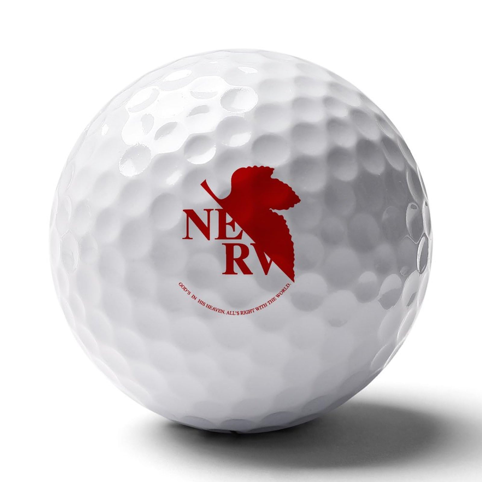 Amazon.co.jp: 新世紀エヴァンゲリオン ゴルフボール メンズ