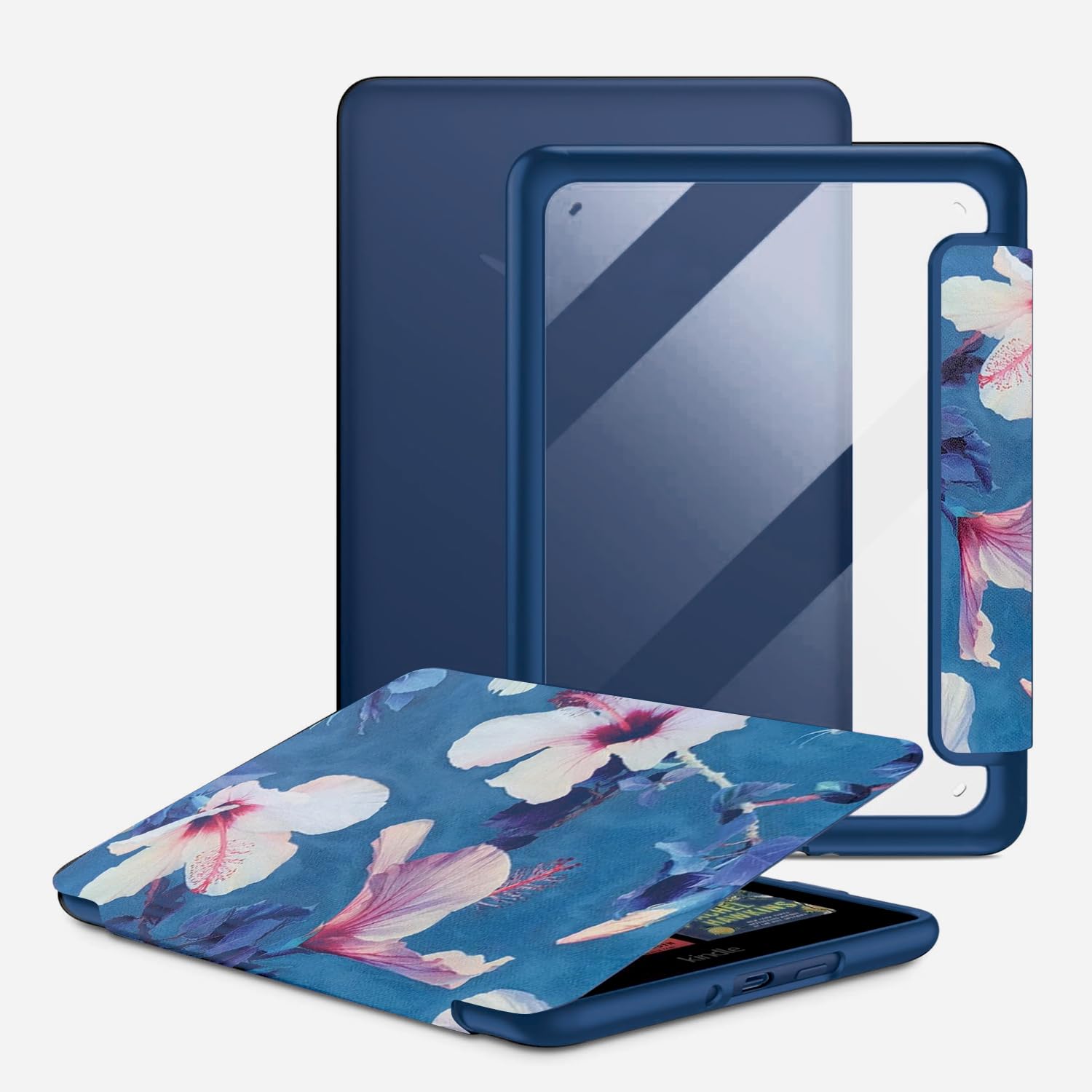 Kindle Paperwhite 本体 + カバー MOCA Case for 7 Inch Kindle Paperwhite 12th Gen 2024 and Signature