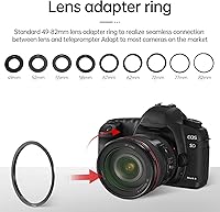 Vista 4 de LENSGO Teleprompter portátil para iPad Tablet Smartphone Cámara DSLR de 7.9 pulgadas, APP compatible con sistema iOS y Android para enseñanza