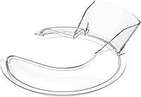 Vista 1 de Protector de Vertido para Tazón de Batidora KitchenAid de 4.5-5 Cuartos de Galón (Acero Inoxidable, Vidrio, Cerámica) - Protector contra