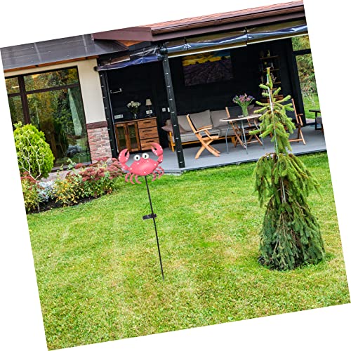 HANABASS 2 Pçs Caminhos Decorativos Em De Melancia Decorações De LED Em De Caranguejo Luz Alimentada