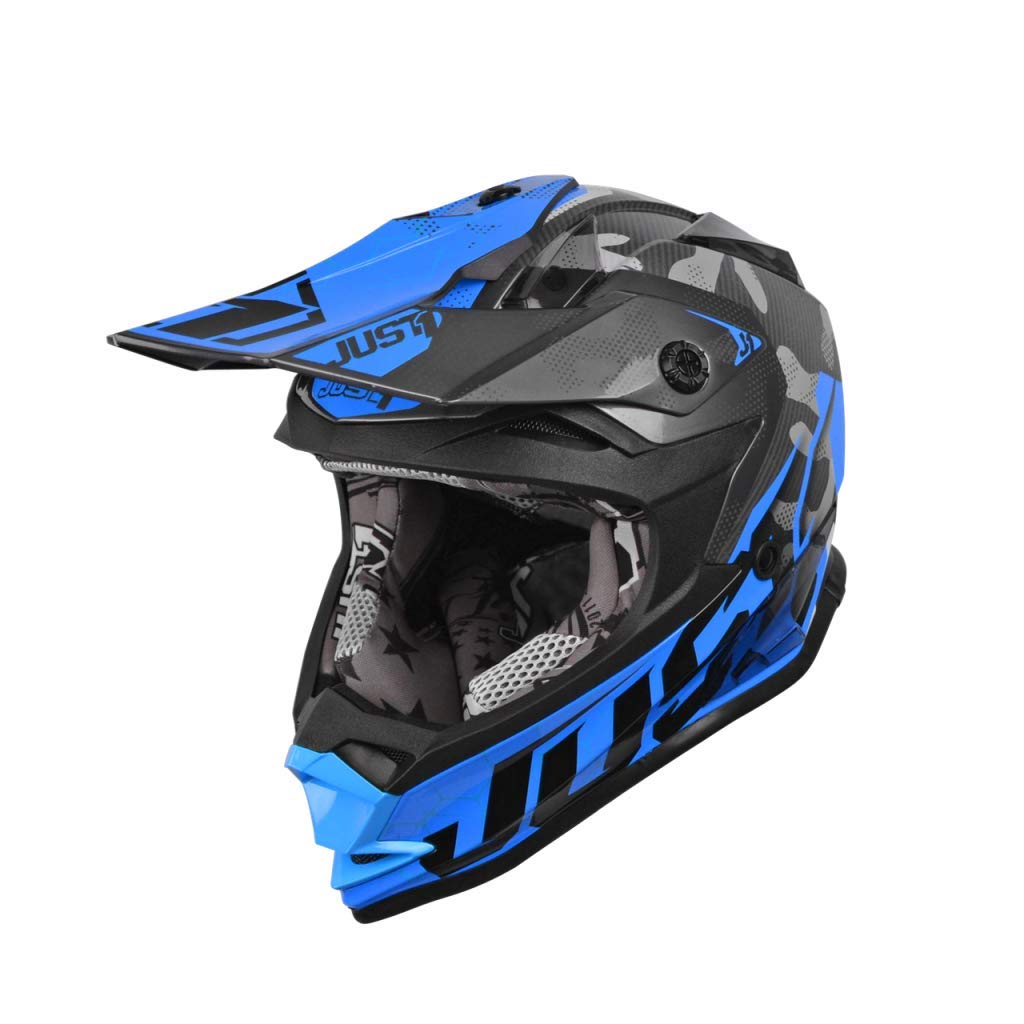 JUST1 Racing J32 Youth MX Off-Road Motocross Motorcycle Helmet