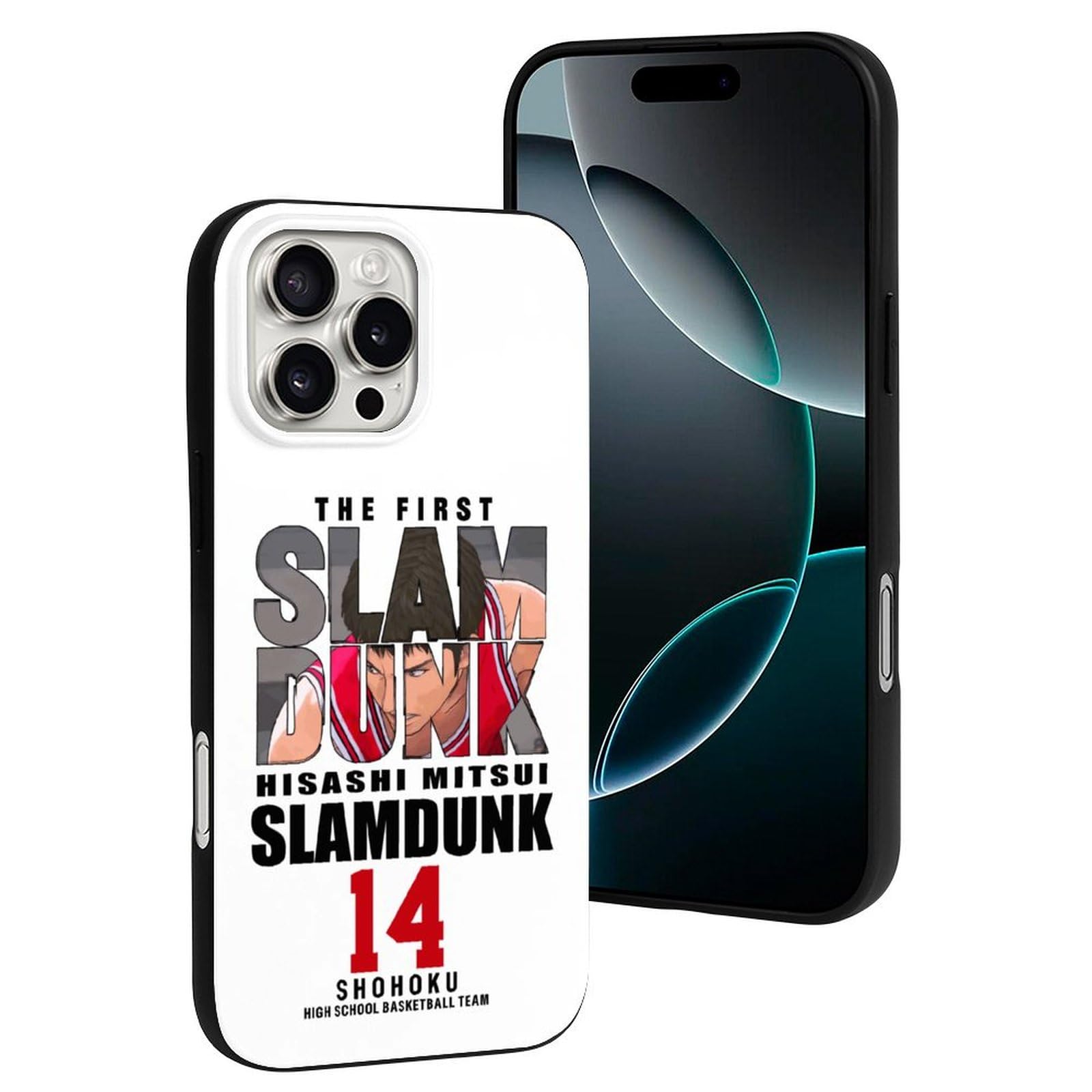 Amazon.co.jp: iPhone 16 Pro Max ケース スラムダンク 三井寿